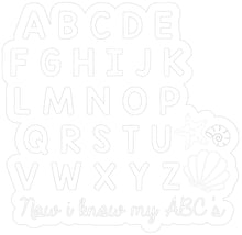 Load image into Gallery viewer, Alphabet Plaque - Preset Colours
